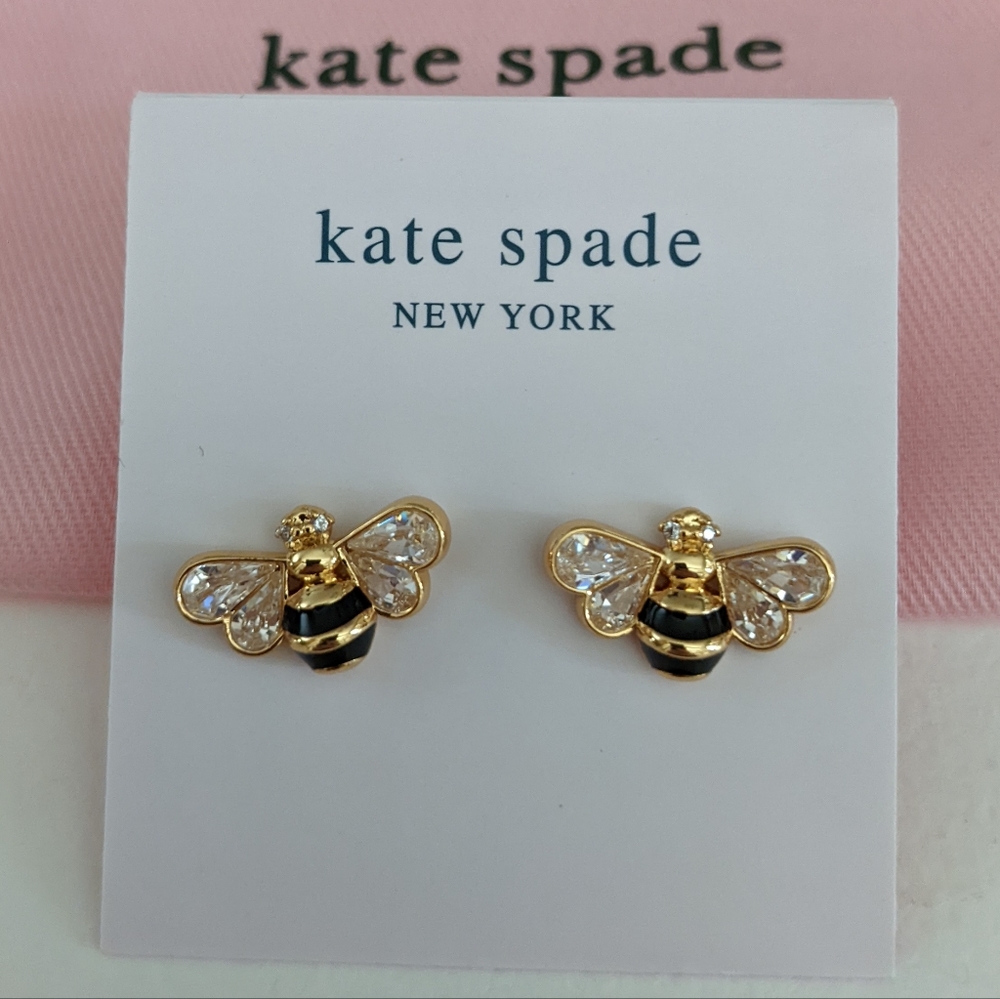 Kate Spade Bee earrings